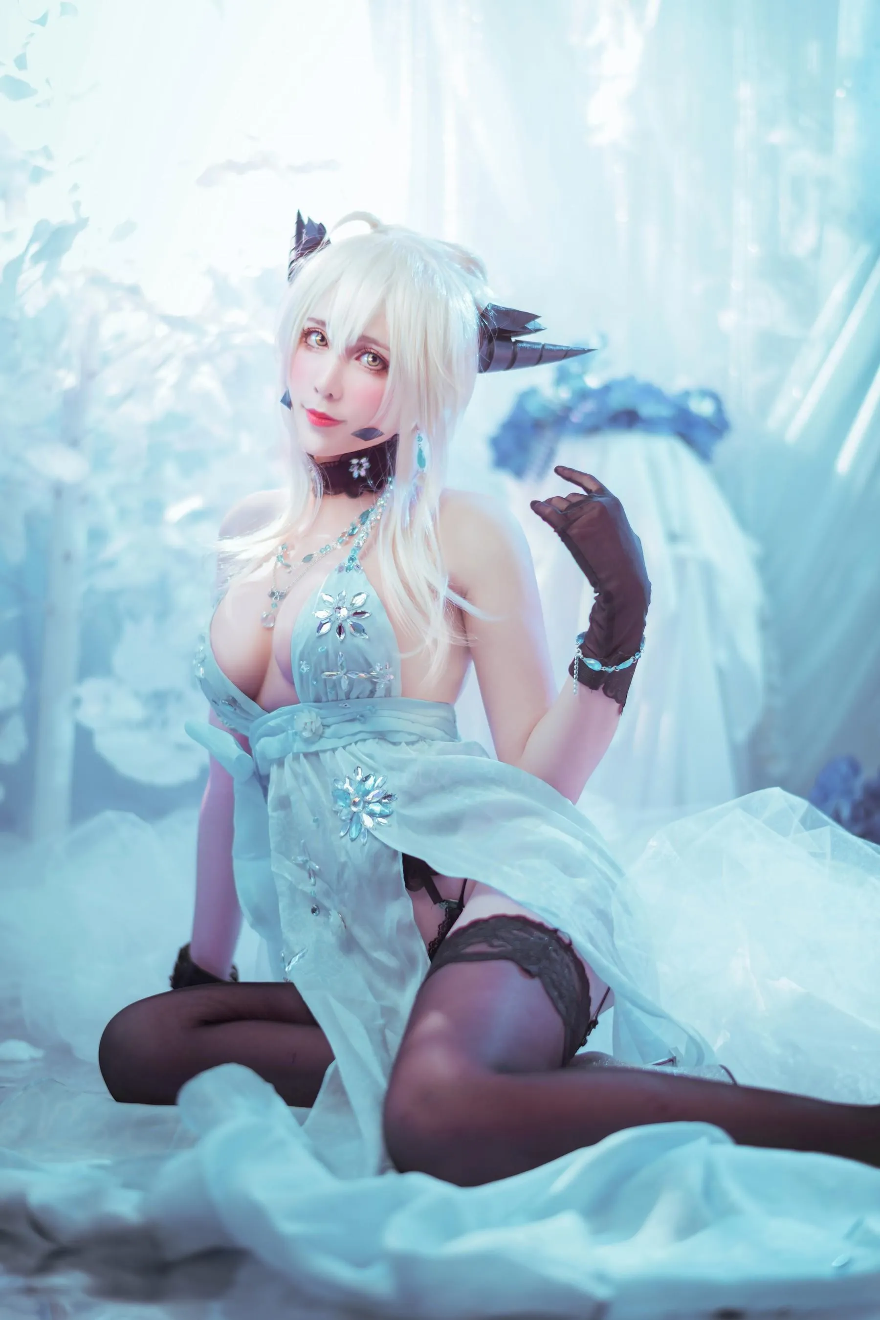Sakiiii翎柒 – NO.07 黑枪呆 [12P]插图1